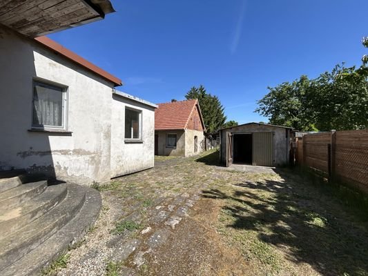 Blick in den Hof