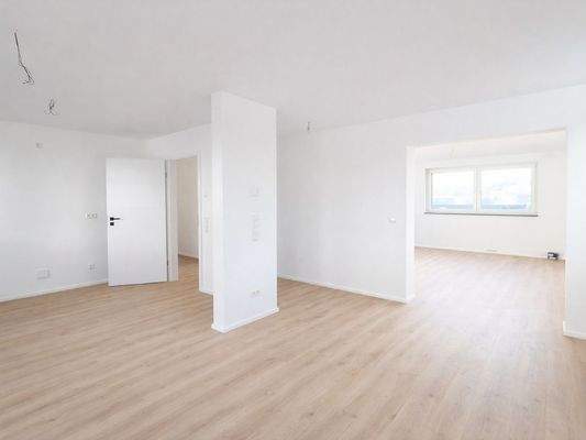 Küche mit Essbereich