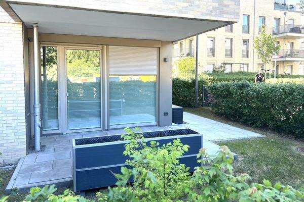 Terrasse am Wohnzimmer