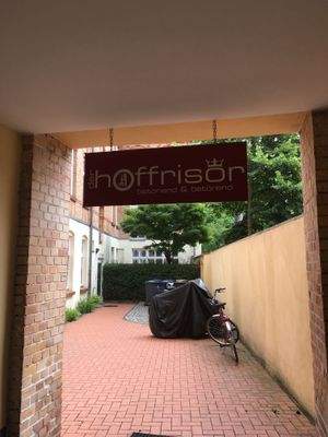 Eingang / Durchgang zu den Wohnungen