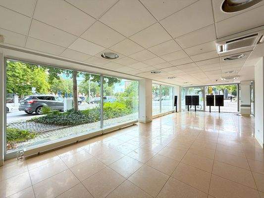 Ladenfläche Richtung Norden - Ringstraße