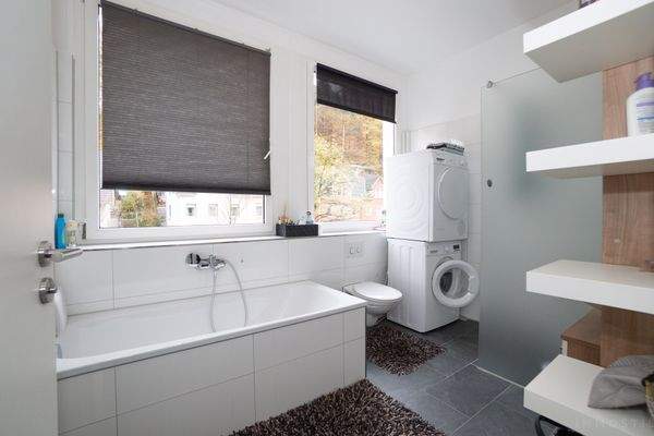 Tageslichtbadezimmer