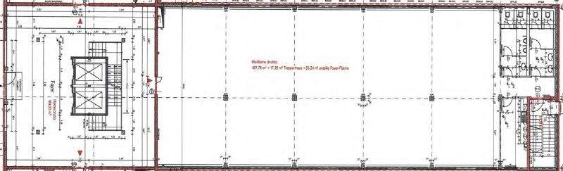 Grundriss 1 Obergeschoss mitte (Bauteil B)