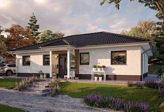 Bungalow-110-Vordach