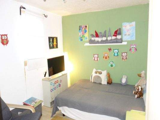 Kinderzimmer Obergeschoss