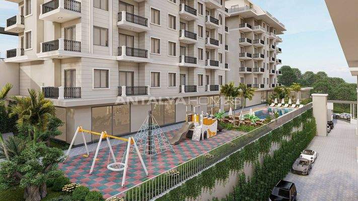 Apartments Within Walking Distance to the Beach in Alanya Konaklı