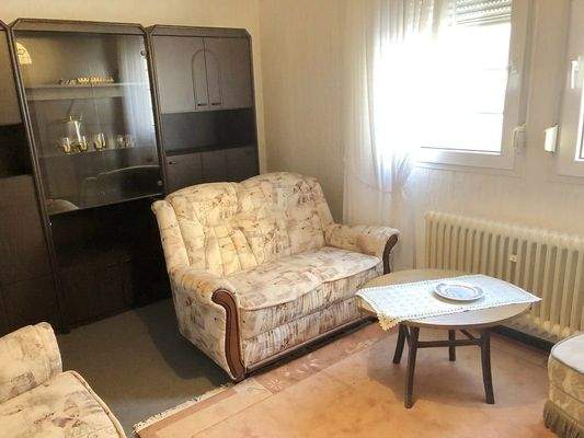 Wohnzimmer im Erdgeschoss