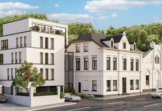 Neubau, Löwenburg und Tanzsaal