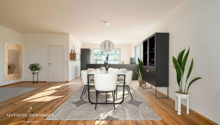 Einrichtungsbeispiel Wohnzimmer