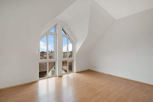 Schlafzimmer Maisonette 4. OG