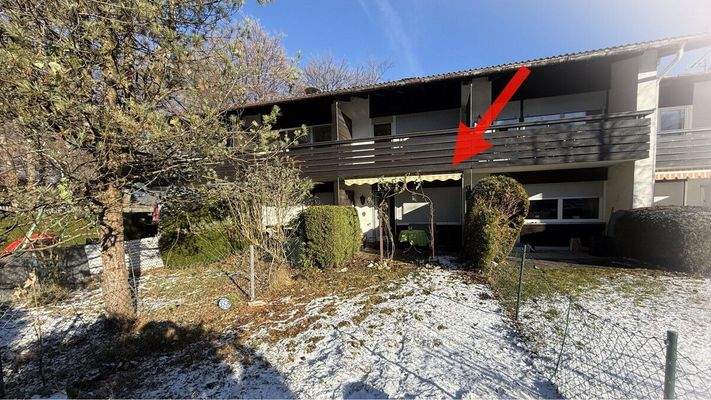 Gartenansicht - Süd-West-Ausrichtung