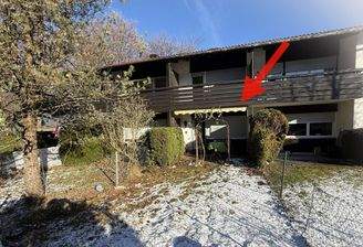 Gartenansicht - Süd-West-Ausrichtung