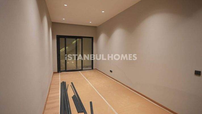 Nature-View Flats near Public Transportation in Istanbul Eyupsultan