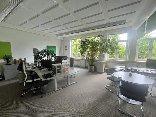 Großraumbüros im OG