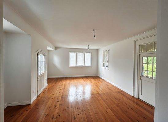 Ehemaliger Warteraum