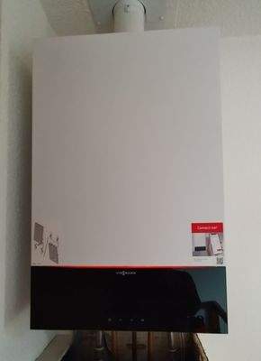 Neue Viessmann Gasbrennwerttherme OG