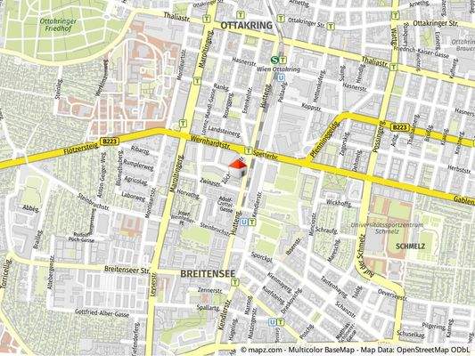 Geolyzer Kartenausschnitt