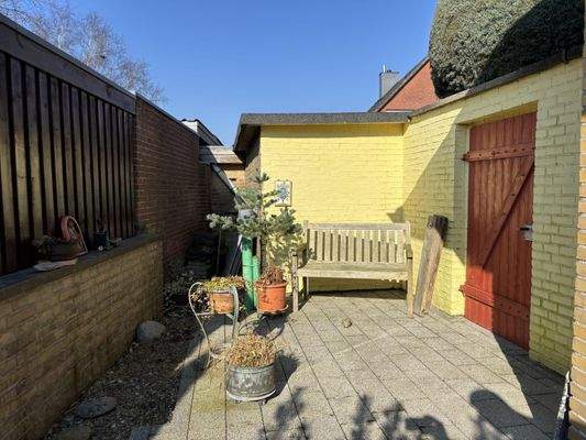 gemütliche Sitzecke