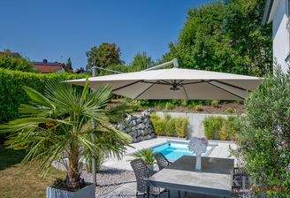 Südterrasse + Pool