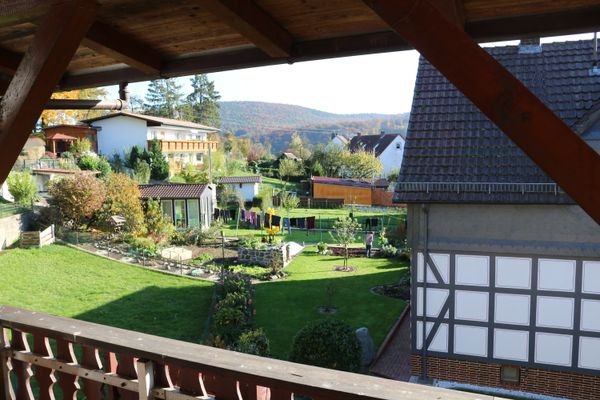 Ausblick Südbalkon