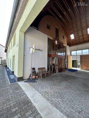 Durchfahrt, Wohnungs li