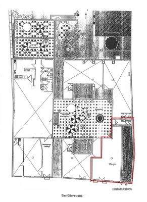 Ladengeschäft Erdgeschoß