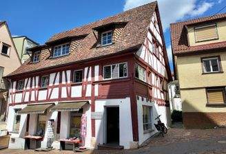 Das schöne Stadthaus in Sigmaringen...