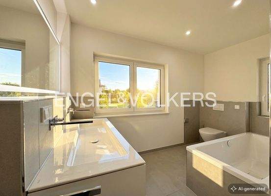 [KI-optimiertes Foto] Badezimmer