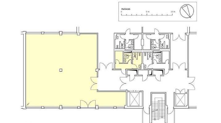 Grundriss 3OG - Geb3 - Nr32,34