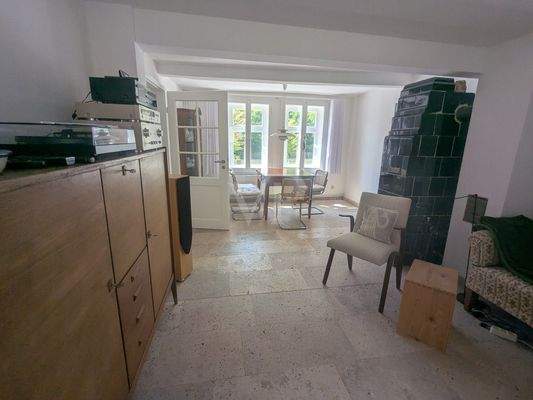 Erdgeschoß Wohnzimmer