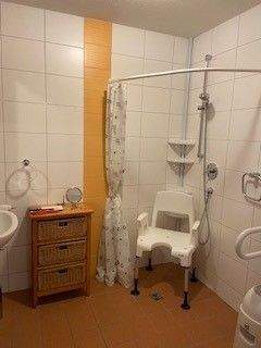 Barrierefreies Badezimmer