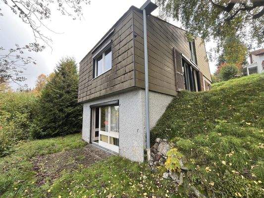 Terrasse Einliegerwohnung