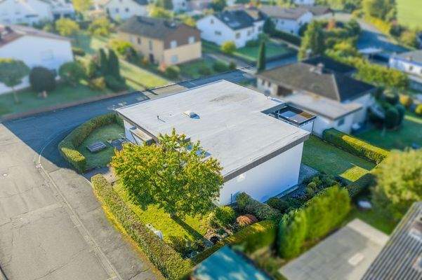 Aufnahme aus der Vogelperspektive