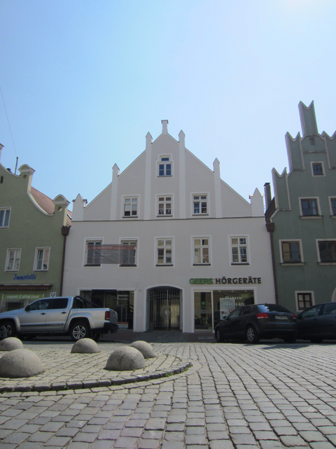 Landshut Büros, Büroräume, Büroflächen 