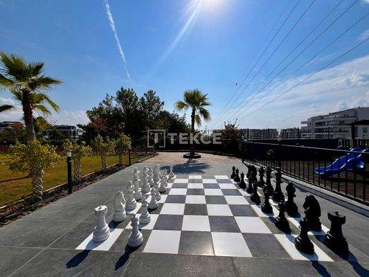 Stylish and Furnished Flat with Sea View in Alanya Avsallar