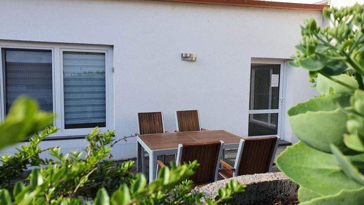 Terrasse Ferienwohnung
