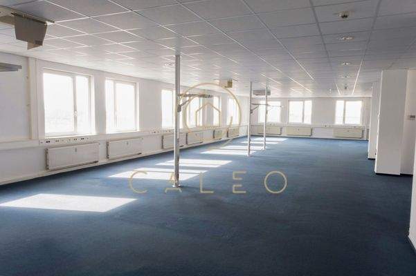 Innenansicht - Büroraumkonzept 2