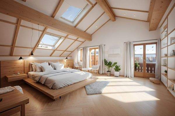 Studiozimmer I gestaged