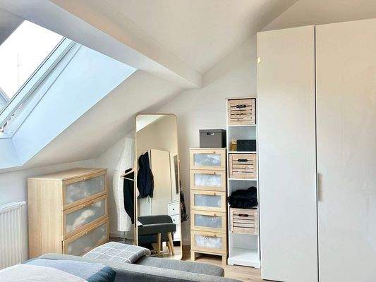 Schlafzimmer Ansicht 2