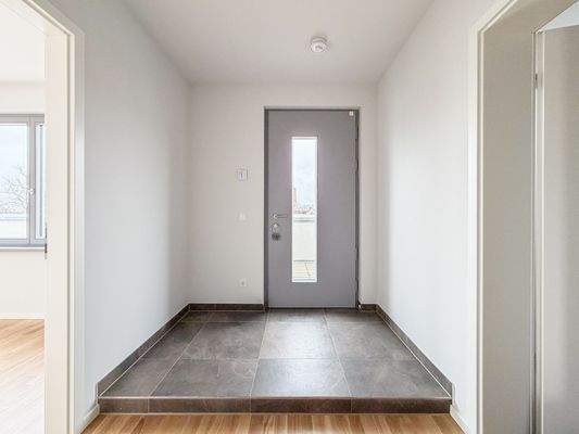 Moderner Eingangsbereich