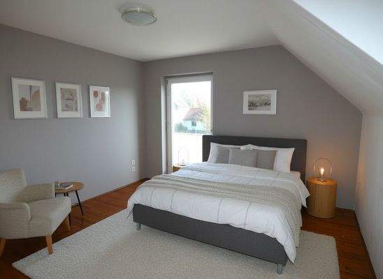 Einrichtungsbeispiel Schlafzimmer