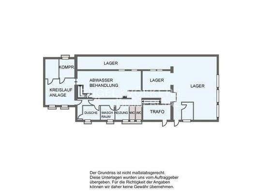 Grundriss Kellergeschoss