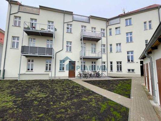 Ansicht Fassade Innenhof