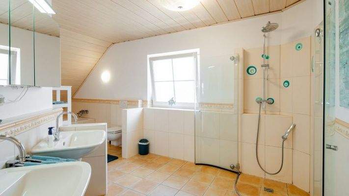 Masterbad Obergeschoss