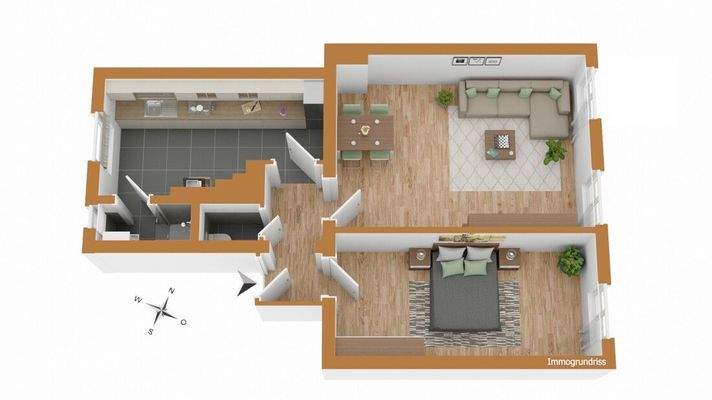 Visualisierung - Einrichtungsbeispiel