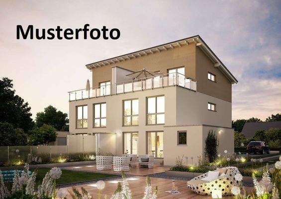 Beispiel Doppelhaus Pultdach_Muster