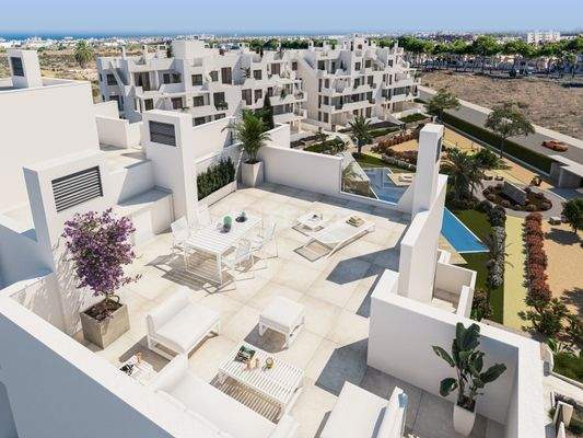 Stylish Apartments within a Complex in Murcia Spain