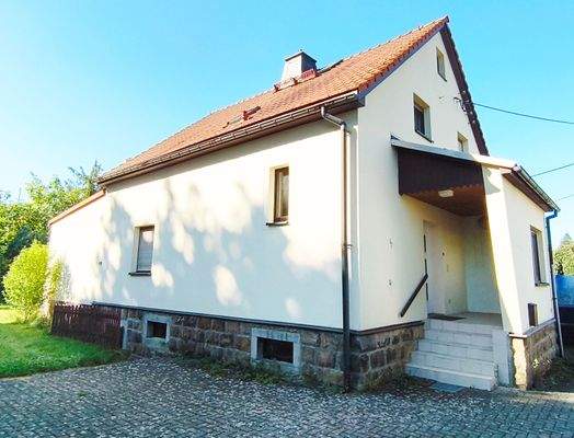 Haus Eingangsbereich