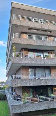 Balkone Außenansicht