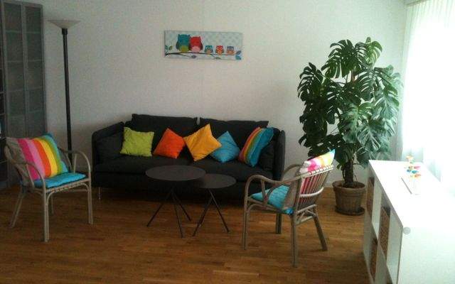 Wohnzimmer Schlafchouch